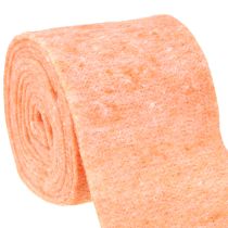 Artikel Filzband Orange 15cm 5m