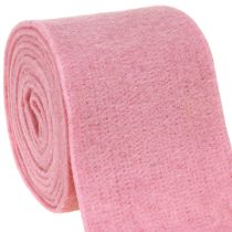 Artikel Filzband, Topfband Altrosa 15cm 5m