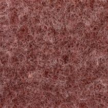 Artikel Zweifarbiges Wollfilzband Rosa Rot für Dekoration und DIY