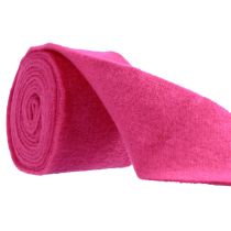 Artikel Filzband Pink Wollband Wollfilz Topfband Dekostoff 15cm 5m