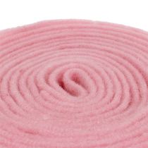 Filzband 7,5cm x 5m Rosa