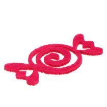 Filzbonbon Candy bunt sortiert 5,5cm 100St