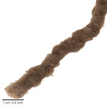 Artikel Wollkordel Braun 25m Dekoband Floristik Basteln