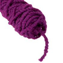 Artikel Wollkordel Lila 25 m Ø 1 cm Bastel- und Dekoband für Floristik