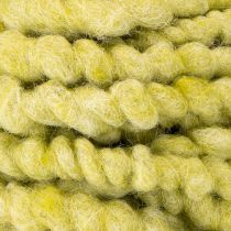 Artikel Filzkordel Wollband Grün 25 m x 1 cm für Floristik und DIY
