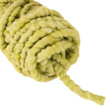 Artikel Filzkordel Wollband Grün 25 m x 1 cm für Floristik und DIY