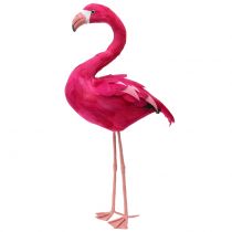 Dexam Flamingo-Schürze, Rosa – 90 X 68 Cm, Aus Baumwolle Mit PVC-Beschichtung