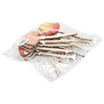 Artikel Fliegenpilze Deko Holzstecker Blumenstecker Holz 18cm 12 St