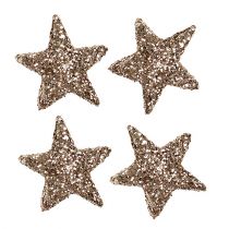 Artikel Flittersterne 2,5cm Champagner 96 St