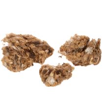 Artikel Schafwolle Braun Meliert 250g für Bastelarbeiten