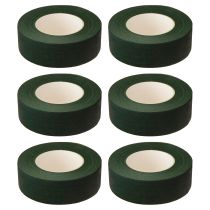 Artikel Floral Tape Wickelband Kunststoff 25mm Hellgrün 6 Rollen