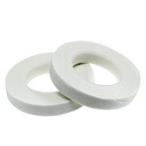 Artikel Floral Tape Blumenband Weiß 13mm 2 St