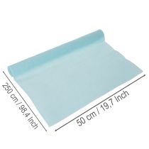 Artikel Floristen-Krepppapier 50 x 250 cm Hellblau für Dekoration und Bastelarbeiten