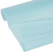Artikel Floristen-Krepppapier 50 x 250 cm Hellblau für Dekoration und Bastelarbeiten