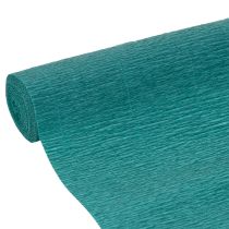 Artikel Floristen-Krepppapier Petrolblau 50 cm x 250 cm für Innenbereich