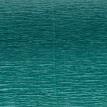 Artikel Floristen-Krepppapier Petrolblau 50 cm x 250 cm für Innenbereich