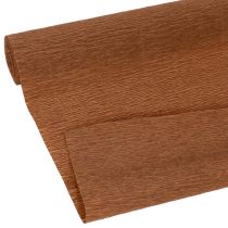 Artikel Floristen-Krepppapier Braun 50 cm x 250 cm Bastelrolle