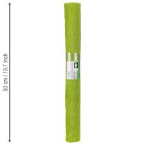 Artikel Floristen-Krepppapier Grasgrün 50×250 cm Krepppapier für Dekoration und Bastelarbeiten