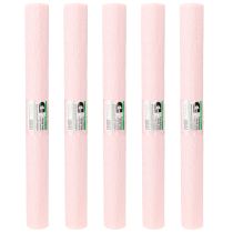 Artikel Floristen-Krepppapier Rosa 50×250 cm 5 Rollen für Floristik und Dekoration