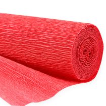 Floristen-Krepppapier Floristenkrepp Rot 50×250cm 5St