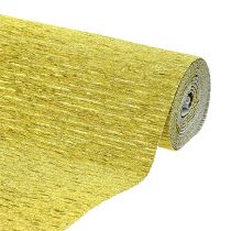 Artikel Floristen-Krepppapier Gold 50x250cm