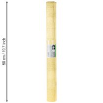 Artikel Floristen-Krepppapier Gold 50x250 cm für Dekoration und Bastelarbeiten