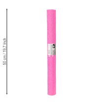 Artikel Floristen-Krepppapier Hellpink 50x250cm
