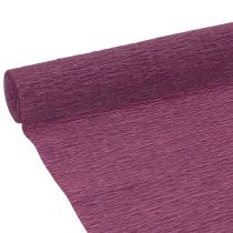 Artikel Floristen-Krepppapier 50x250 cm Lila für Dekoration