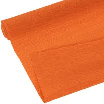 Artikel Floristen-Krepppapier Rolle 50x250 cm Orange für Dekoration