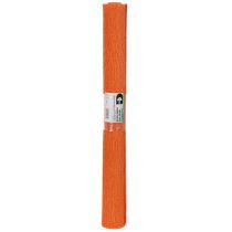 Artikel Floristen-Krepppapier Rolle 50x250 cm Orange für Dekoration