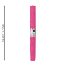 Artikel Floristen-Krepppapier Pink 50x250cm