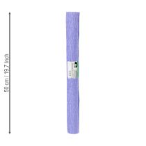 Artikel Floristen-Krepppapier Violett 50x250cm