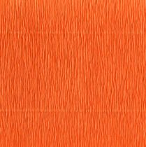 Artikel Blumenkrepp Orange B10cm Grammatur 128g/qm L250cm 2St