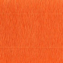 Artikel Blumenkrepp Orange B10cm Grammatur 128g/qm L250cm 2St