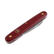 Artikel Floristenmesser Victorinox mit einklappbarer Edelstahlklinge, 16 cm, Dunkelrot