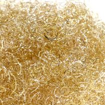 Artikel Flower Hair Lametta aus Kupferdraht Gold-Silber 200g