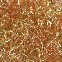 Artikel Flower Hair Lametta Gold, Kupfer 200g