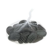Artikel Flusskiesel Schwarz matt 2cm–5cm 1kg Natursteine