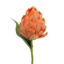 Foam Artischocke Orange 14cm L28cm 1St