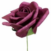 Artikel Foam-Rose Ø10cm Mauve 8St