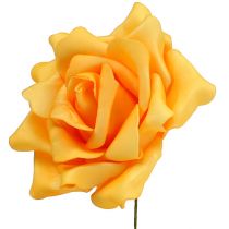 Artikel Foam Rose Ø15cm Gelb 4St