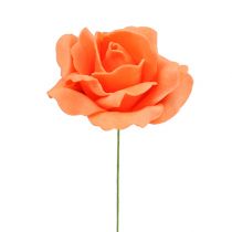 Artikel Foam-Rose Ø 6cm Orange 27St