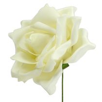 Artikel Foam Rosen Creme Ø15cm 4St