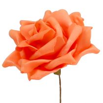 Artikel Foam Rosen Orange Ø15cm 4St