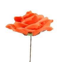 Artikel Foam Rosen Orange Ø15cm 4St