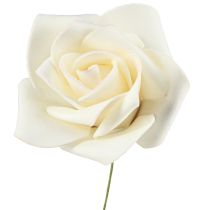 Artikel Foamrosen Schaumrosen Vanilla Künstliche Rosen Ø6cm 27 St