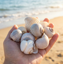 Artikel Schnecken und Muscheln Maritime Deko Akzente zur einzigartigen Raumverschönerung 500g