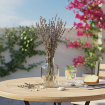 Artikel Getrockneter Lavendelstrauß 35–40 cm 100 g Natur Trockenblumen Duftdeko