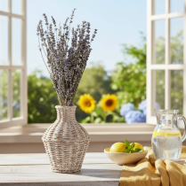 Artikel Getrockneter Lavendelstrauß 35–40 cm 100 g Natur Trockenblumen Duftdeko