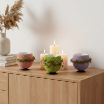 Artikel Osterei Dekoschale für den Frühling oder Ostern Tischdeko 9cm 4St